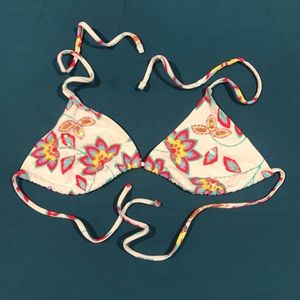 **2 for $5** Juniors Xhilaration Beaded Bikini Top